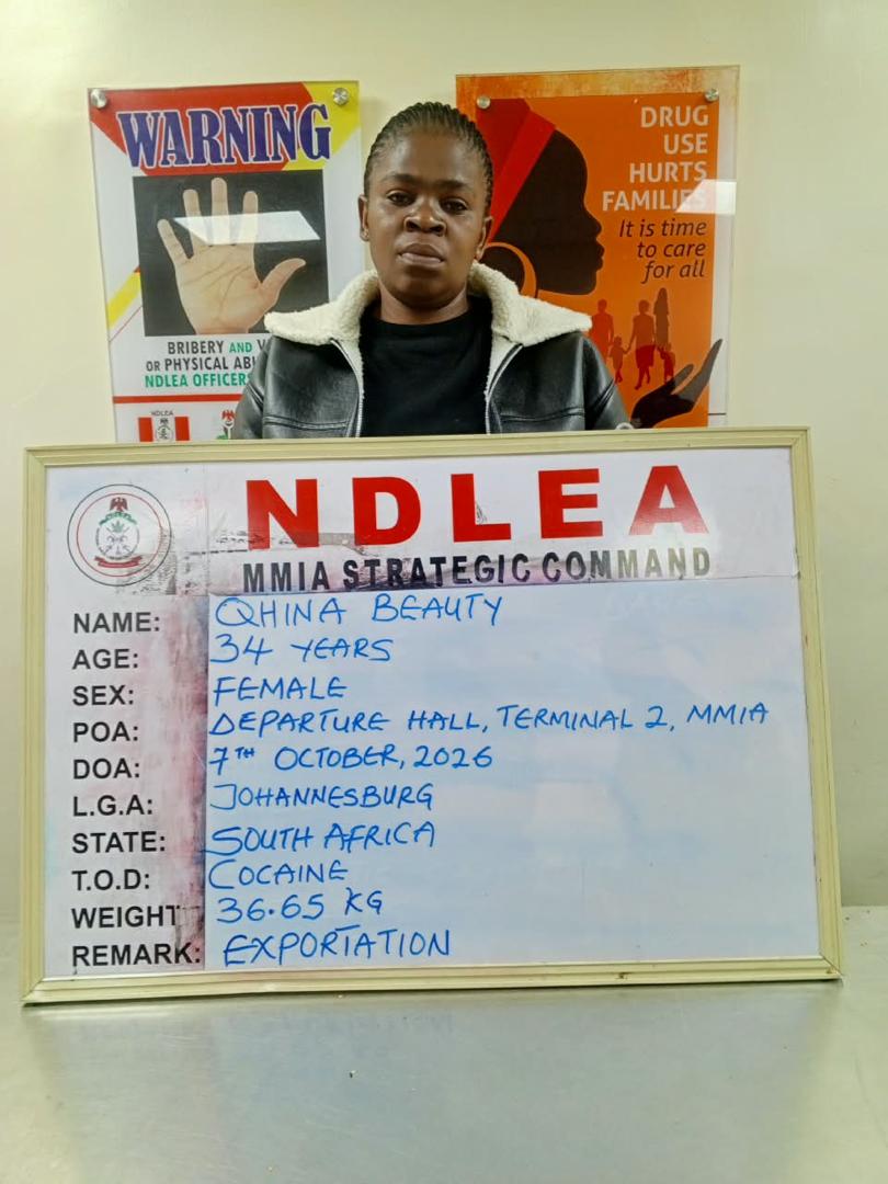 South African woman, US-based grandma arrested with large cocaine, loud shipments